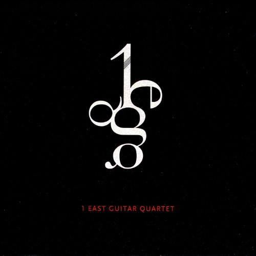 Cover for 1 East Guitar Quartet (CD) (2009)