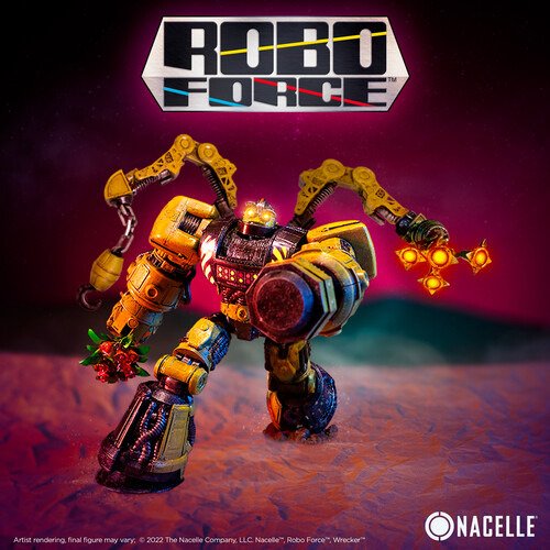Cover for Nacelle · Robo Force W1 Wrecker af (Net) (MERCH) (2023)
