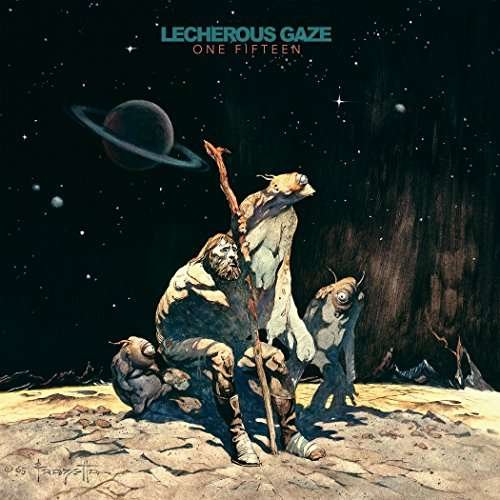Cover for Lecherous Gaze · One Fifteen (LP) (2017)