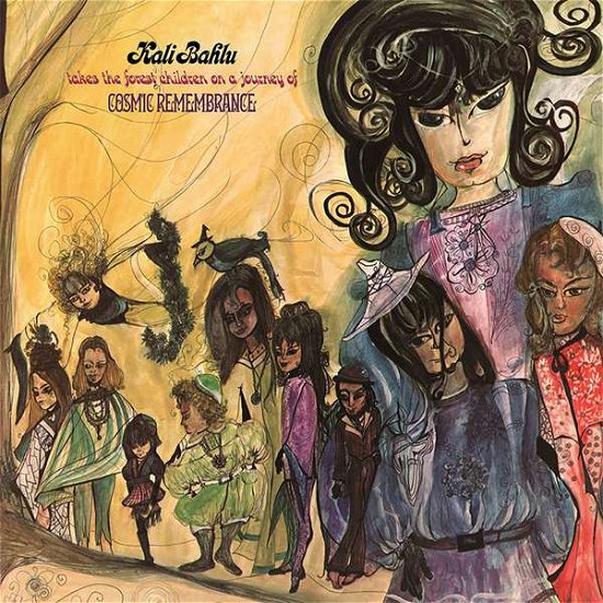 Cover for Kali Bahlu · Cosmic Remembrance (LP) (2021)