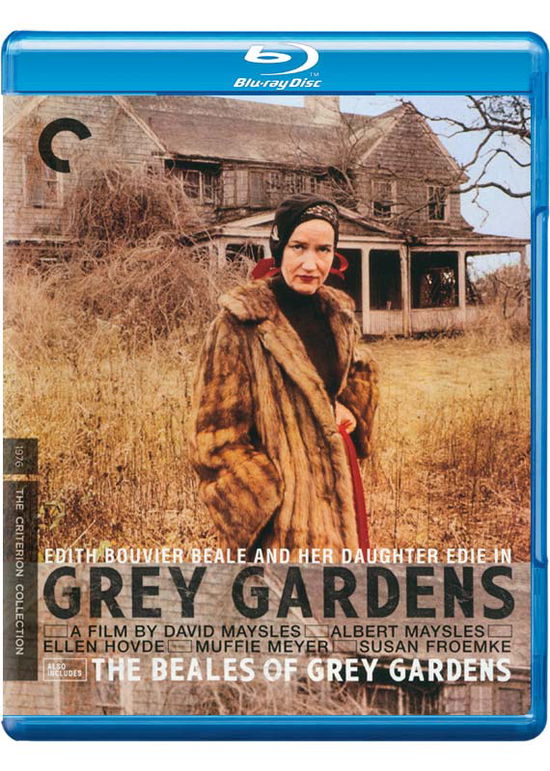 Cover for Criterion Collection · Grey Gardens/bd (Blu-ray) (2013)