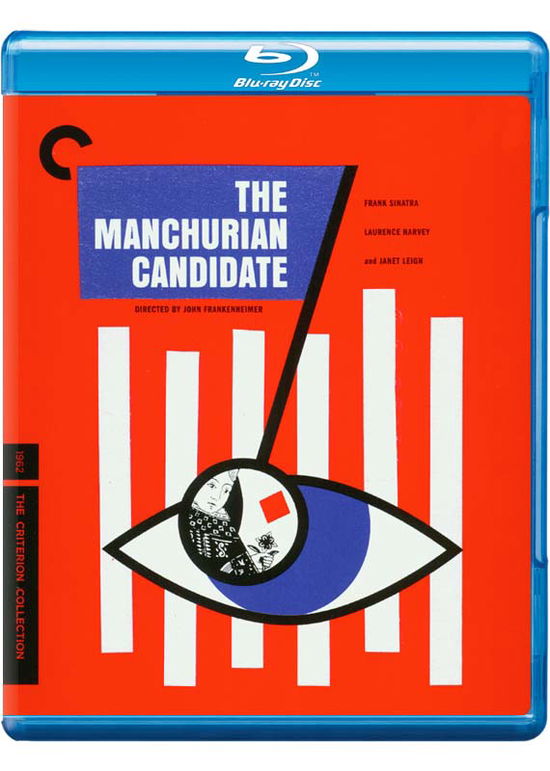 Cover for Criterion Collection · Manchurian Candidate/bd (Blu-Ray) (2016)