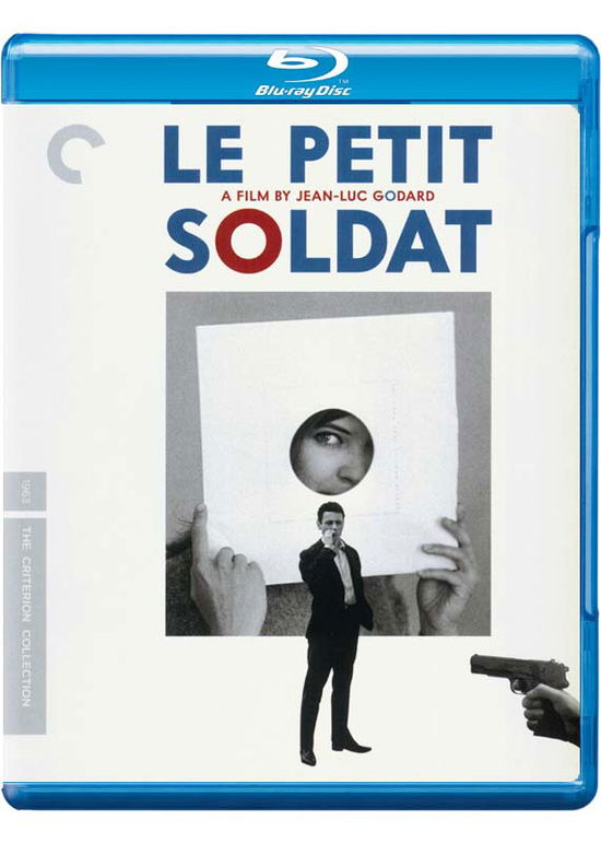 Cover for Criterion Collection · Le Petit Soldat BD (Blu-ray) (2020)