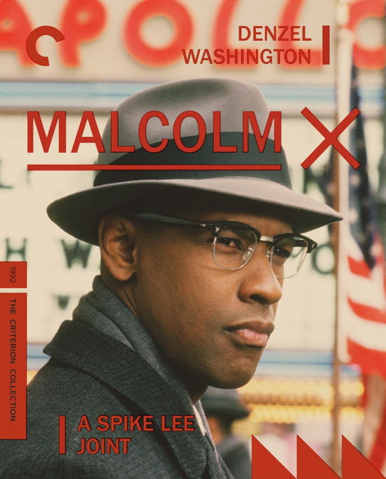 Malcolm X - 4k Ultra Hd - Elokuva - DRAMA - 0715515279215 - tiistai 22. marraskuuta 2022