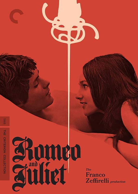 Cover for Criterion Collection · Romeo &amp; Juliet (DVD) (2023)