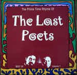 Cover for Last Poets · Prime Time Rhyme Vol.1 (LP) (2010)