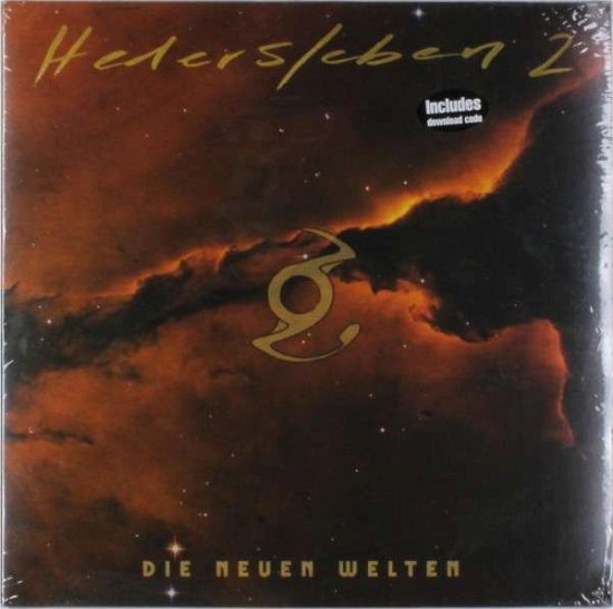 Cover for Hedersleben · Die Neuen Welten (LP) (2014)