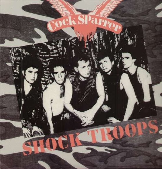 Cover for Cock Sparrer · Shock Troops +6 (LP) (2007)