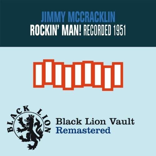 Cover for Jimmy Mccracklin · Rockin' Man (LP)