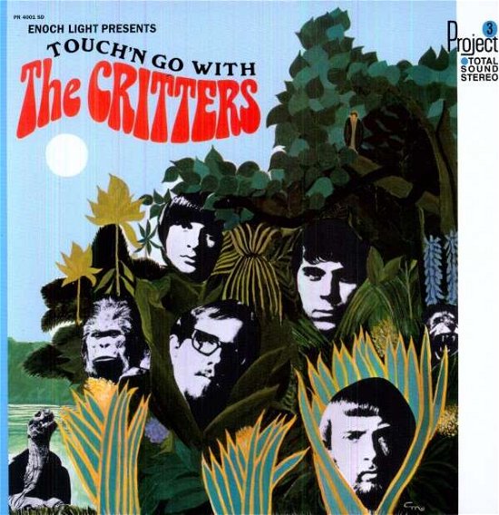 Cover for Critters · Touch'n Go with the Critters (LP) [180 gram edition] (2011)