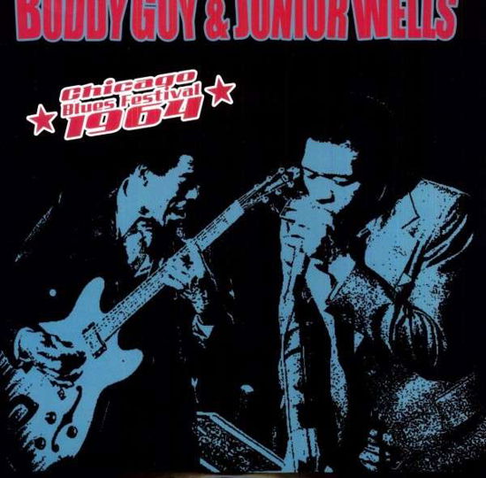 Chicago Blues Festival 1964 - Guy,buddy & Junior Wells - Musik - CLEOPATRA - 0725543343215 - 26 augusti 2011