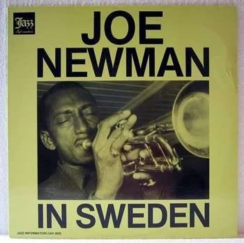 Cover for Joe Newman · In Sweden (LP) (1999)