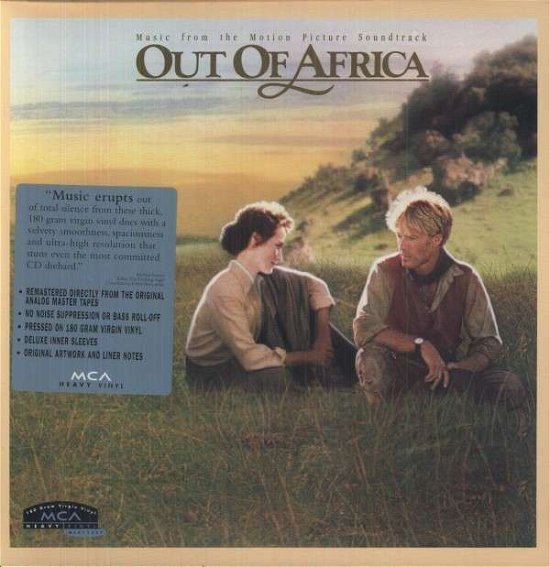 Cover for Out of Africa / O.s.t. (LP) [180 gram, Reissue edition] (2012)