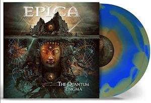 Cover for LP · Lp-epica-the Quantum Enigma (2lp/gold-blue Inkspot (LP) (2023)