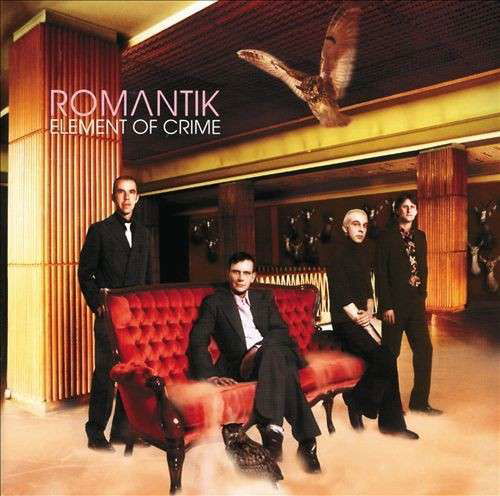Cover for Element of Crime · Romantik (LP) (2001)