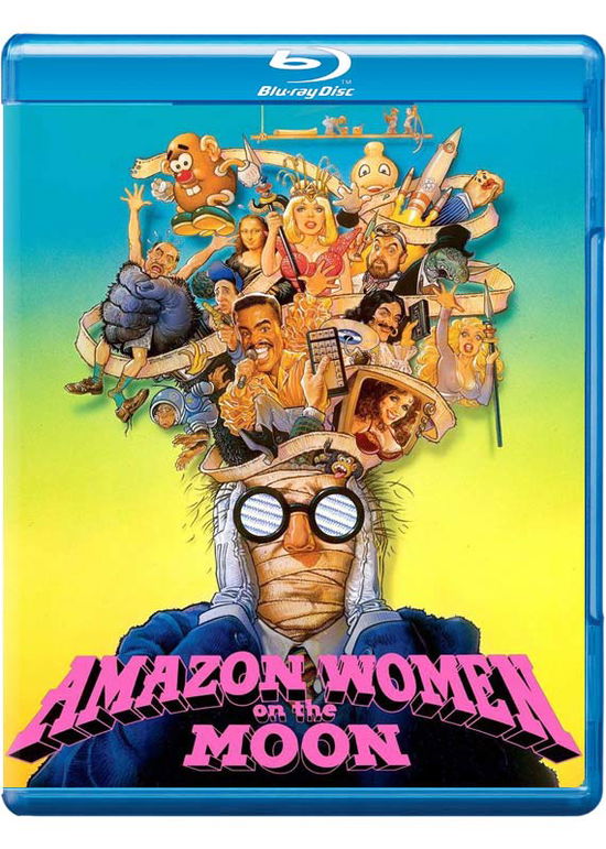 Cover for Amazon Women on the Moon (Blu-ray) (2020)