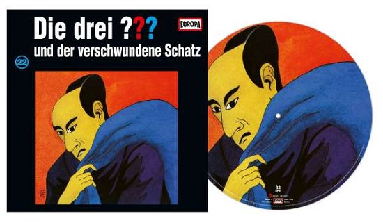 Cover for Die Drei ??? · 022/und Der Verschwundene Schatz (VINIL) [Limited, Picture Disc edition] (2020)