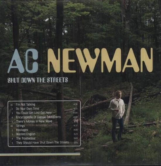 Cover for A.c. Newman · Shut Down the Streets (Mpdl) (LP) (2012)