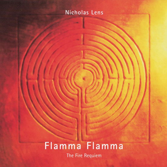 Cover for Nicholas Lens · Flamma Flamma: The Fire Requiem (LP) (2024)