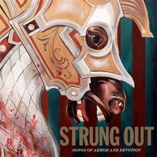 Cover for Strung out · Songs of Armor and Devotion (LP) (2019)