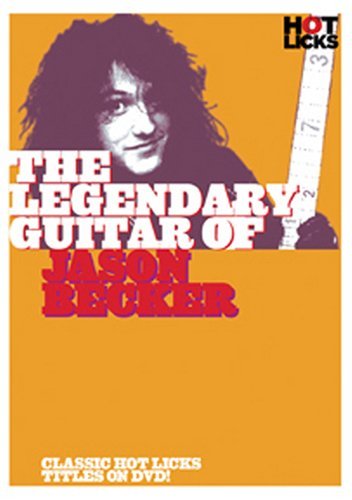Cover for Jason Becker · Legendary Guitar of (DVD) (2007)