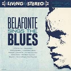 Cover for Harry Belafonte · Belafonte Sings The Blues (LP) (2015)