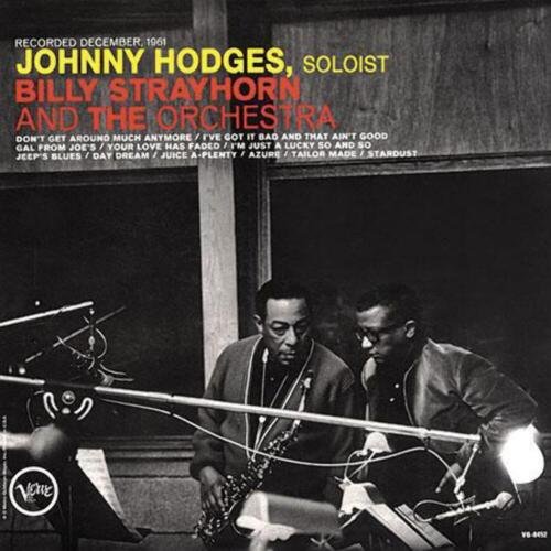 And Billy Strayhorn - Johnny Hodges - Musik - ANALOGUE PRODUCTIONS - 0753088845215 - 17 september 2013