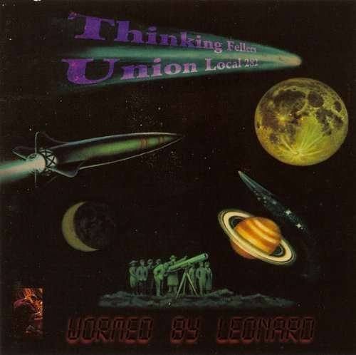 Cover for Thinking Fellers Union Local 282 · Wormed by Leonard (LP) (1995)