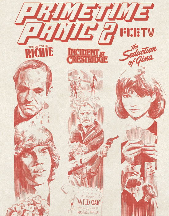 Primetime Panic 2 - Primetime Panic 2 - Movies - ACP10 (IMPORT) - 0760137130215 - August 15, 2023