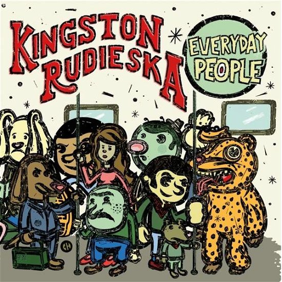 Everyday People - Kingston Rudieska - Musik - MVD - 0760137172215 - 18. oktober 2018