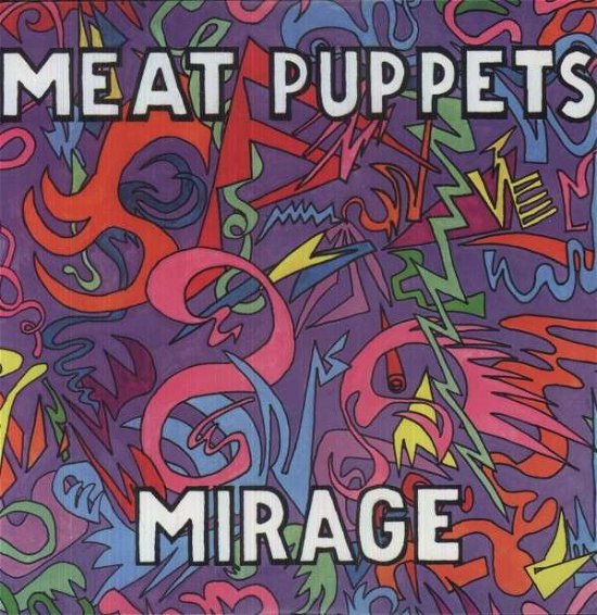 Cover for Meat Puppets · Mirage (LP) (2014)