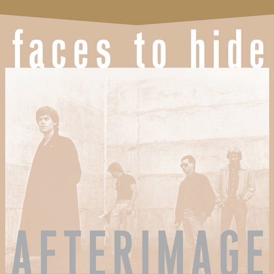 Cover for Afterimage · Faces to Hide (Black Vinyl with Bonus Flexi) (LP) (2024)