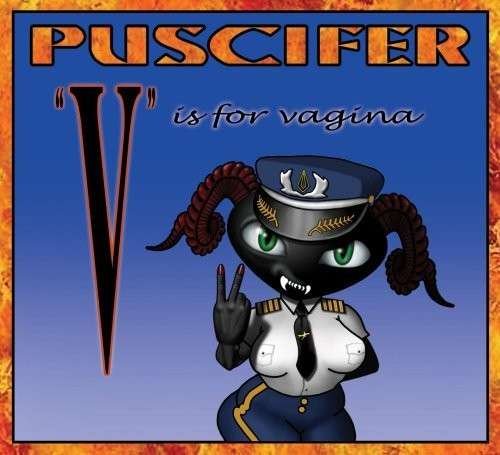 Cover for Puscifer · V is for Vagina (LP) (2008)