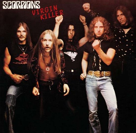 Cover for Scorpions · Virgin Killer (LP) (2015)