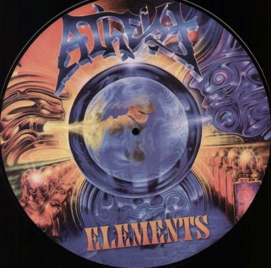 Cover for Atheist · Elements (LP) [Picture Disc edition] (2008)
