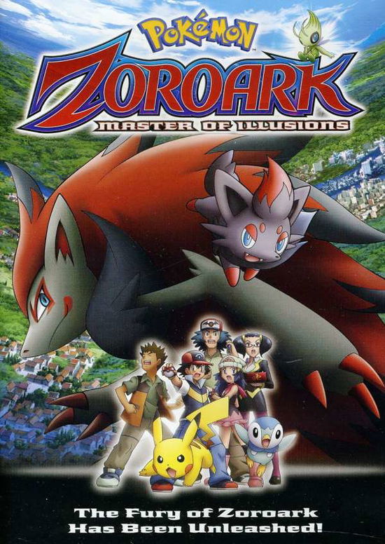 Cover for Pokemon - Zoroark: Master of I (DVD) [Widescreen edition] (2011)