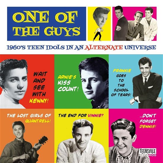 One Of The Guys (1960s Teen Idols In An Alternate Universe) - V/A - Musik - CARGO UK - 0783495101215 - 16. september 2022