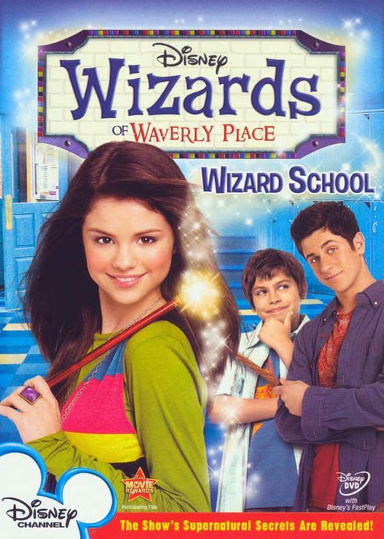 Wizards of Waverly Place: Wizard School - Wizards of Waverly Place: Wizard School - Movies - BUENA VISTA - 0786936751215 - July 29, 2008