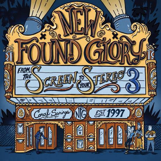 From the Screen to Your Stereo 3 (Gold) - New Found Glory - Music - Hopeless - 0790692261215 - May 3, 2019