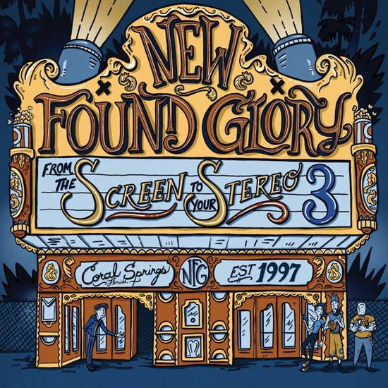 Cover for New Found Glory · From the Screen to Your Stereo (LP) (2019)