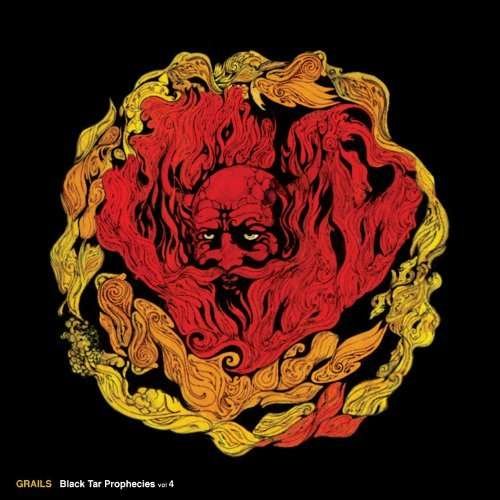 Cover for Grails · Black Tar Prophecies 4 (LP) (2012)