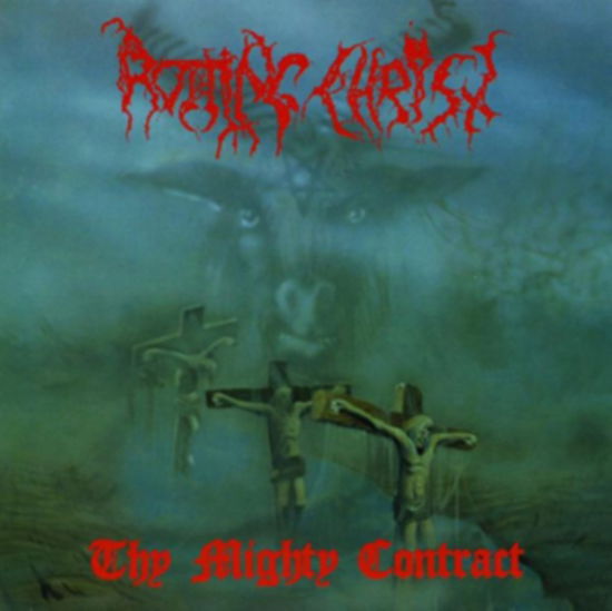Cover for Rotting Christ · Thy Mighty Contract (LP) (2017)