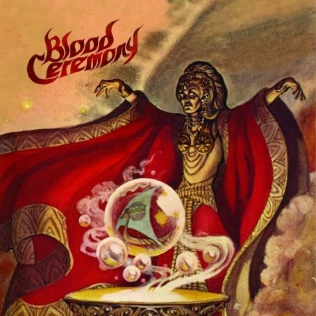 Cover for Blood Ceremony (CD) (2019)