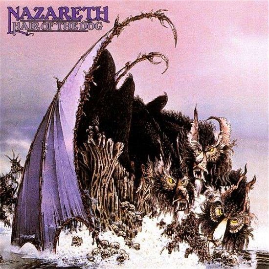 Cover for Nazareth · Hair of the Dog (LP) [Limited, Coloured, 180 gram edition] (2013)