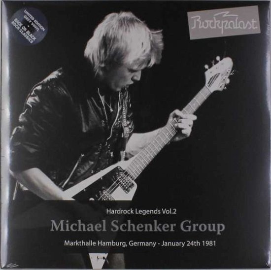 Cover for The Michael Schenker Group · Hard Rock Legends Vol. 2 - Markthalle 1981 (LP) (2017)
