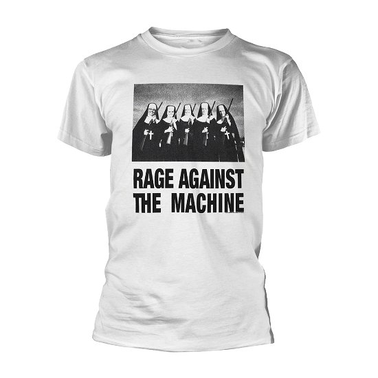 Cover for Rage Against the Machine · Nuns and Guns (T-shirt) [size S] [White edition] (2021)