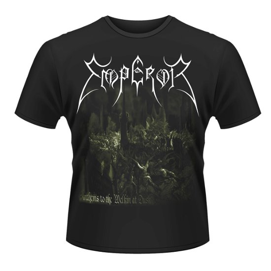 Cover for Emperor · Anthems 2014 (T-shirt) [size XXXL] [Black edition] (2014)