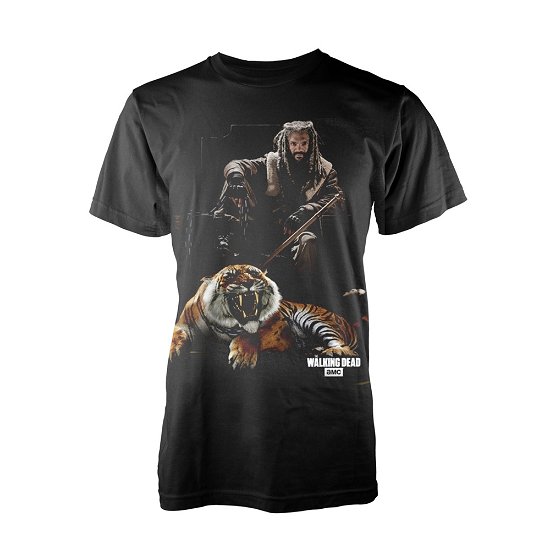 Cover for The Walking Dead · Tiger (T-shirt) [size L] [Black edition] (2017)