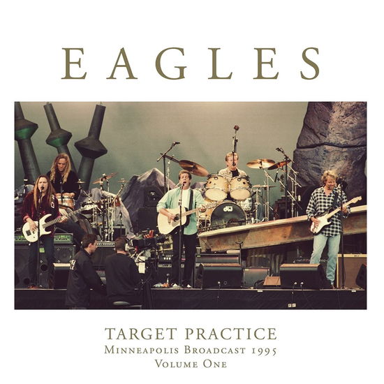 Target Practice Vol.1 - Eagles - Musiikki - PARACHUTE - 0803343243215 - perjantai 19. maaliskuuta 2021