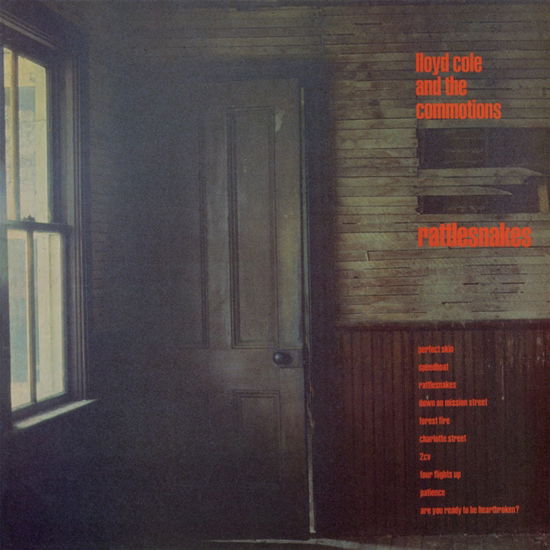 Cover for Lloyd Cole and the Commotions · Rattlesnakes (LP) (2023)